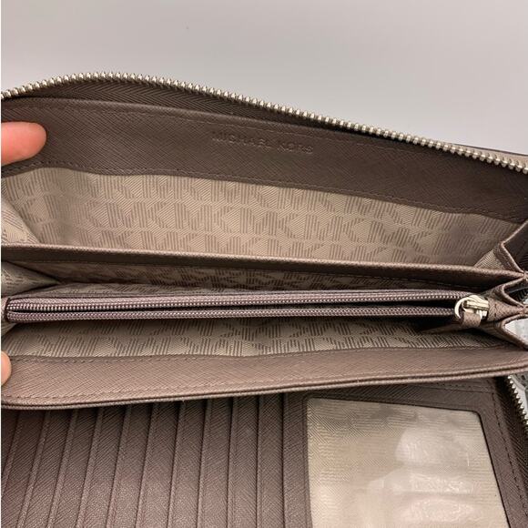Michael Kors Zip Around Wallet - Picture 8 of 11